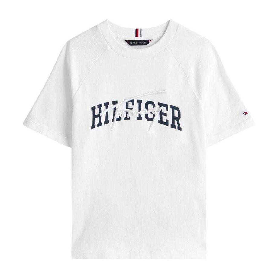 Maglietta Scritta Raglan