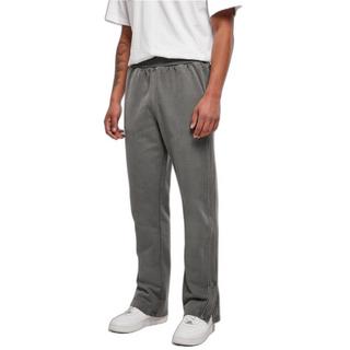 URBAN CLASSICS  dicker jogginganzug mit gefärbtem chlitz au frottee urban claic 