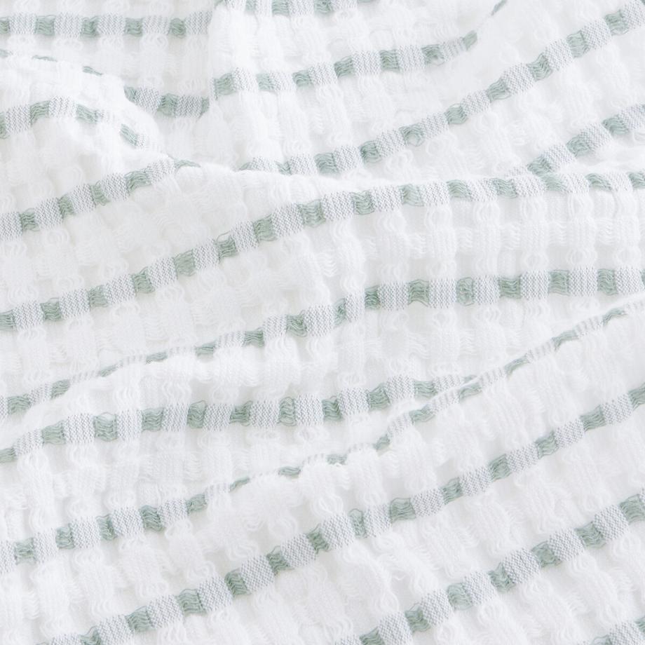 La Redoute Intérieurs 3er-Set Gästehandtücher aus Baumwollwabenstoff  