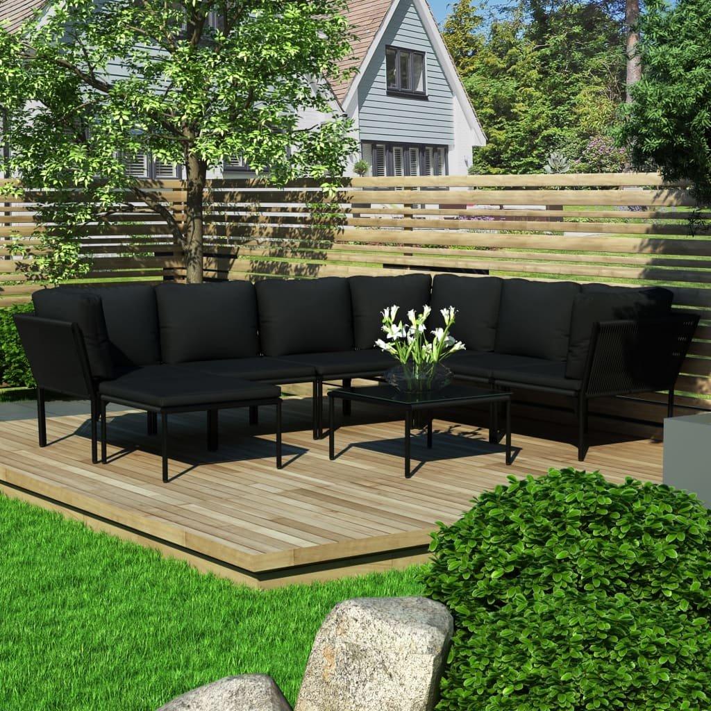 VidaXL Garten-lounge-set pvc  