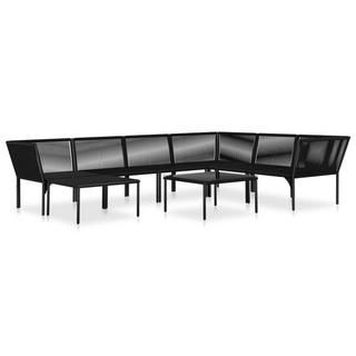 VidaXL Garten-lounge-set pvc  