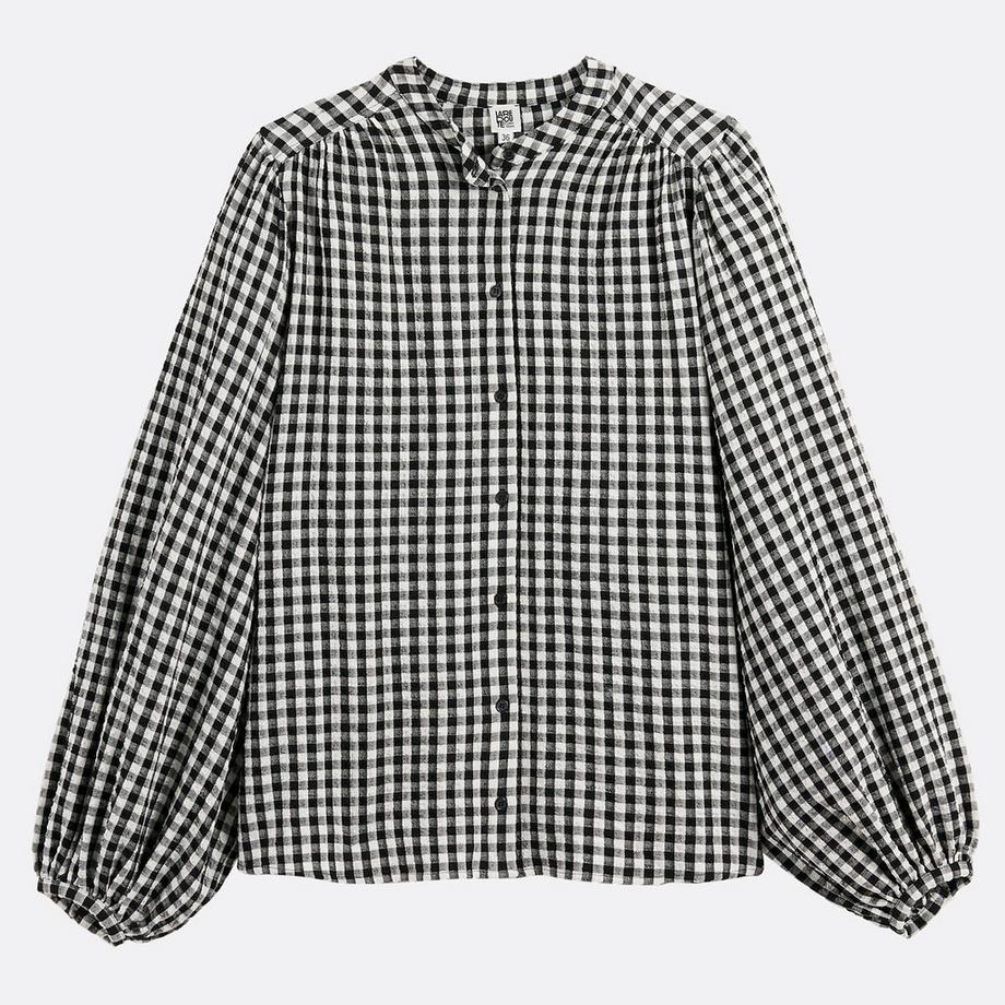 La Redoute Collections  Hemd mit Mao-Ausschnitt 