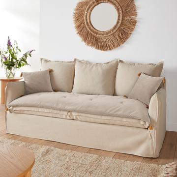 Matelas d'assise velours