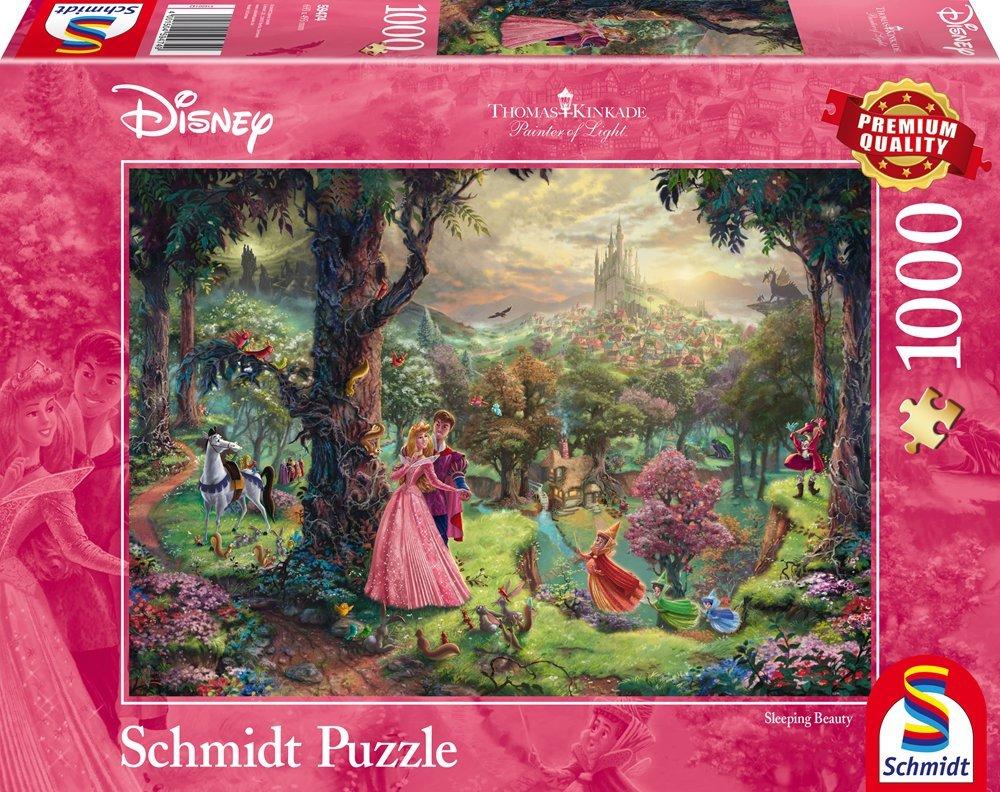 Schmidt Spiele  Schmidt Disney Dornröschen, 1000 Stück 