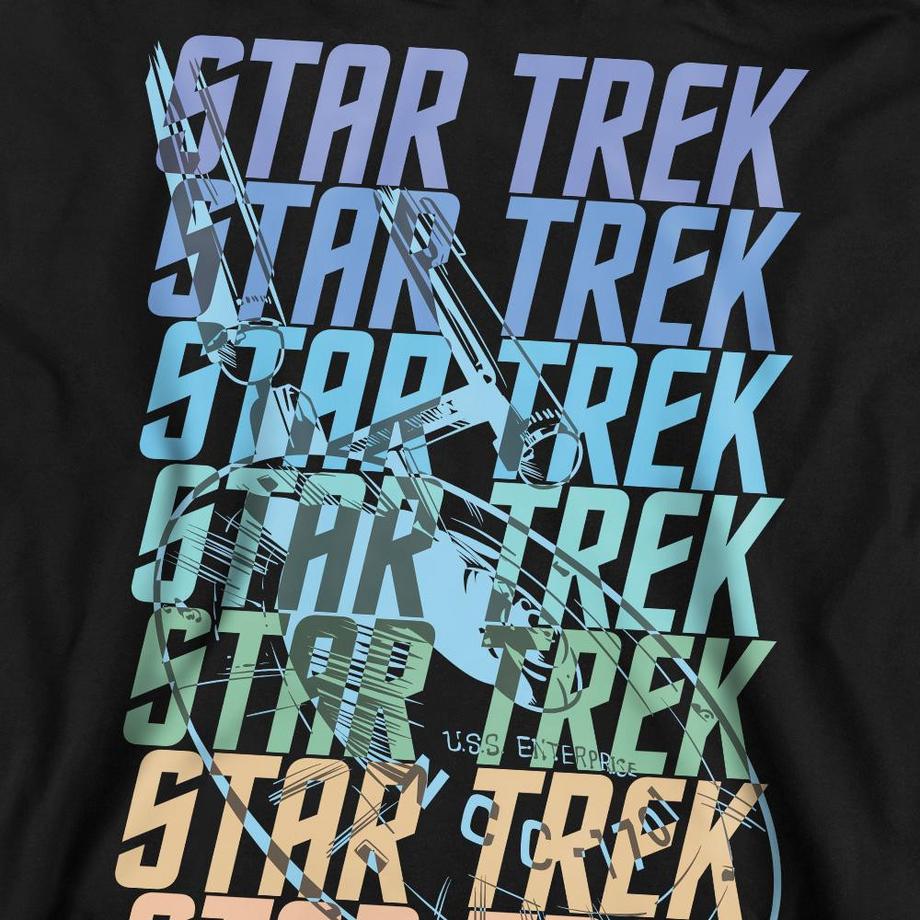 Star Trek Star Trek Enterprise Felpa  