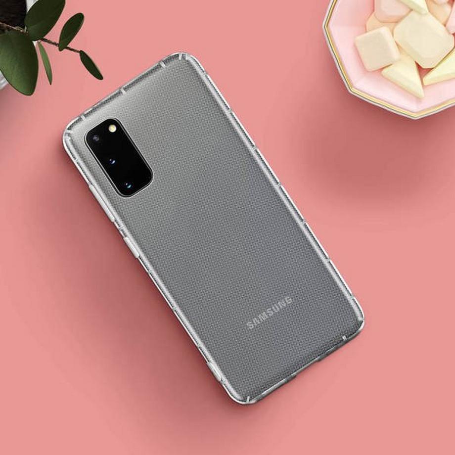 Avizar  Verstärkte Samsung Galaxy S20 Hülle 