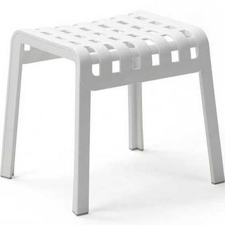 NARDI outdoor Tabouret de jardin Poggio blanc  