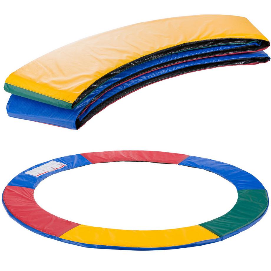 Arebos  Protection des bords du trampoline 