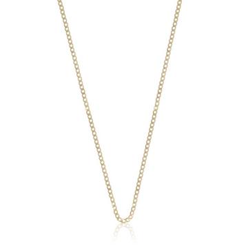 Collier Panzer Gelbgold 750, 1.9mm, 45cm