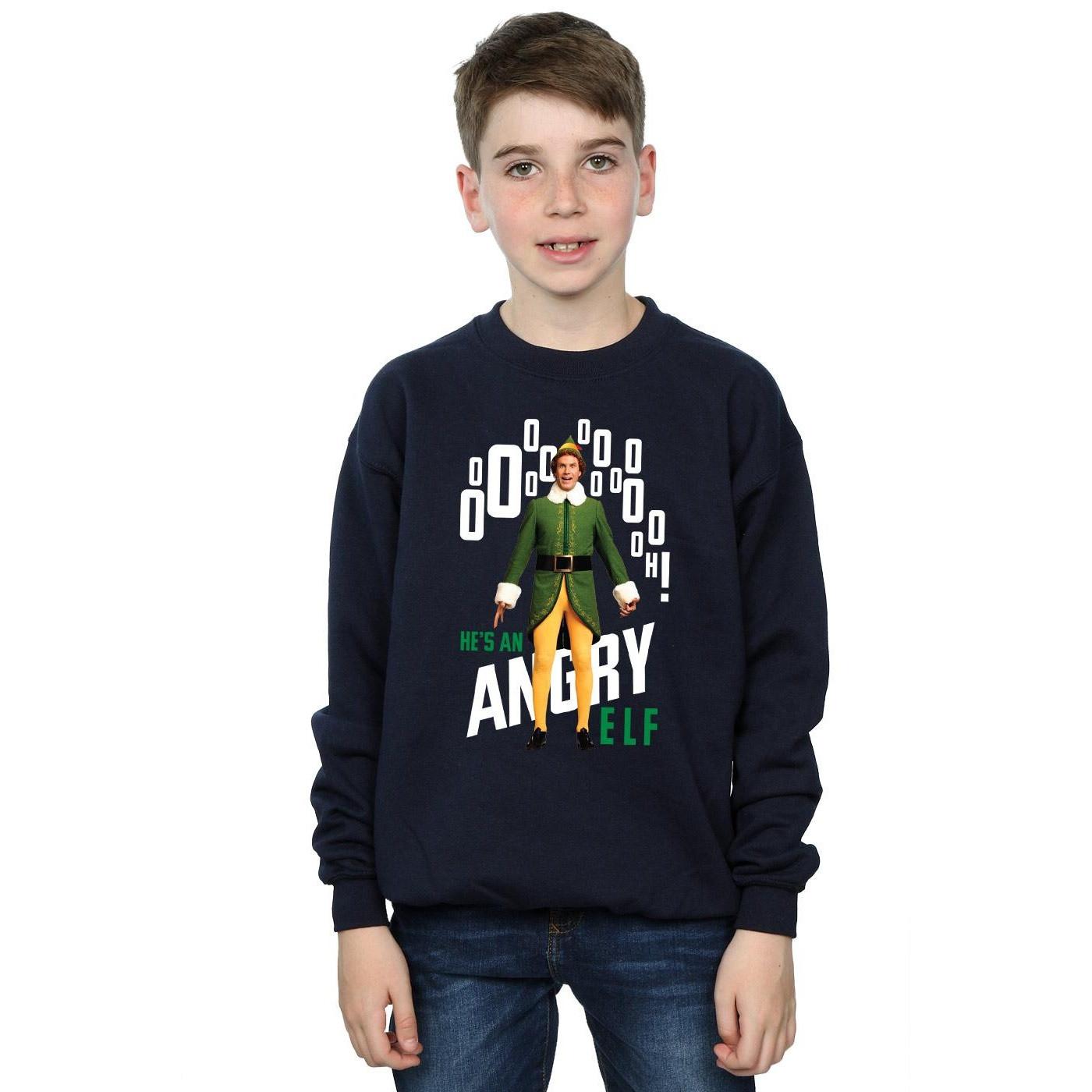 Elf  Angry Sweatshirt 