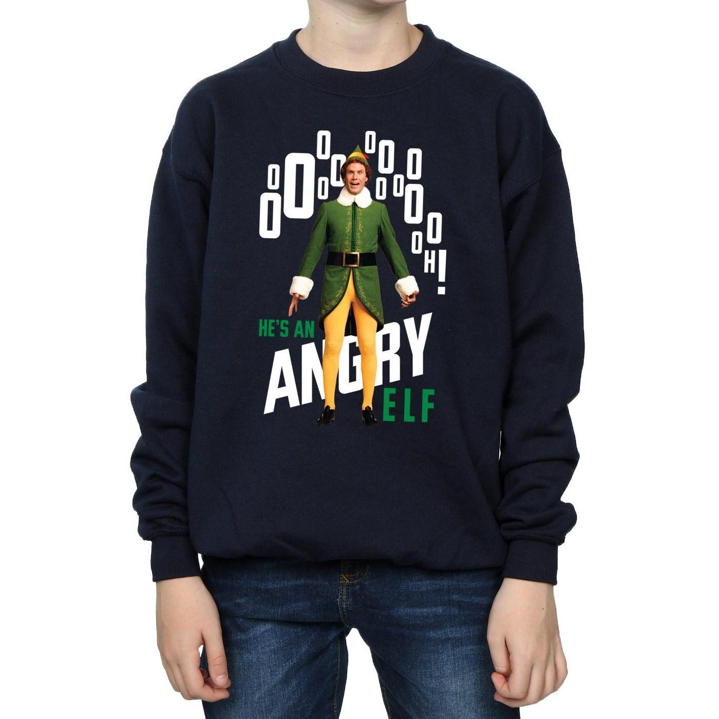 Elf  Angry Sweatshirt 