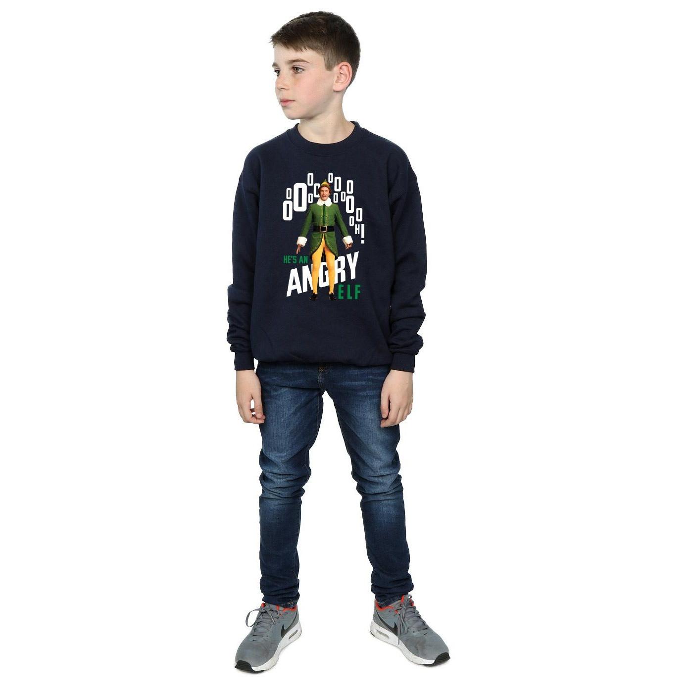 Elf  Angry Sweatshirt 