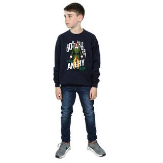 Elf  Angry Sweatshirt 