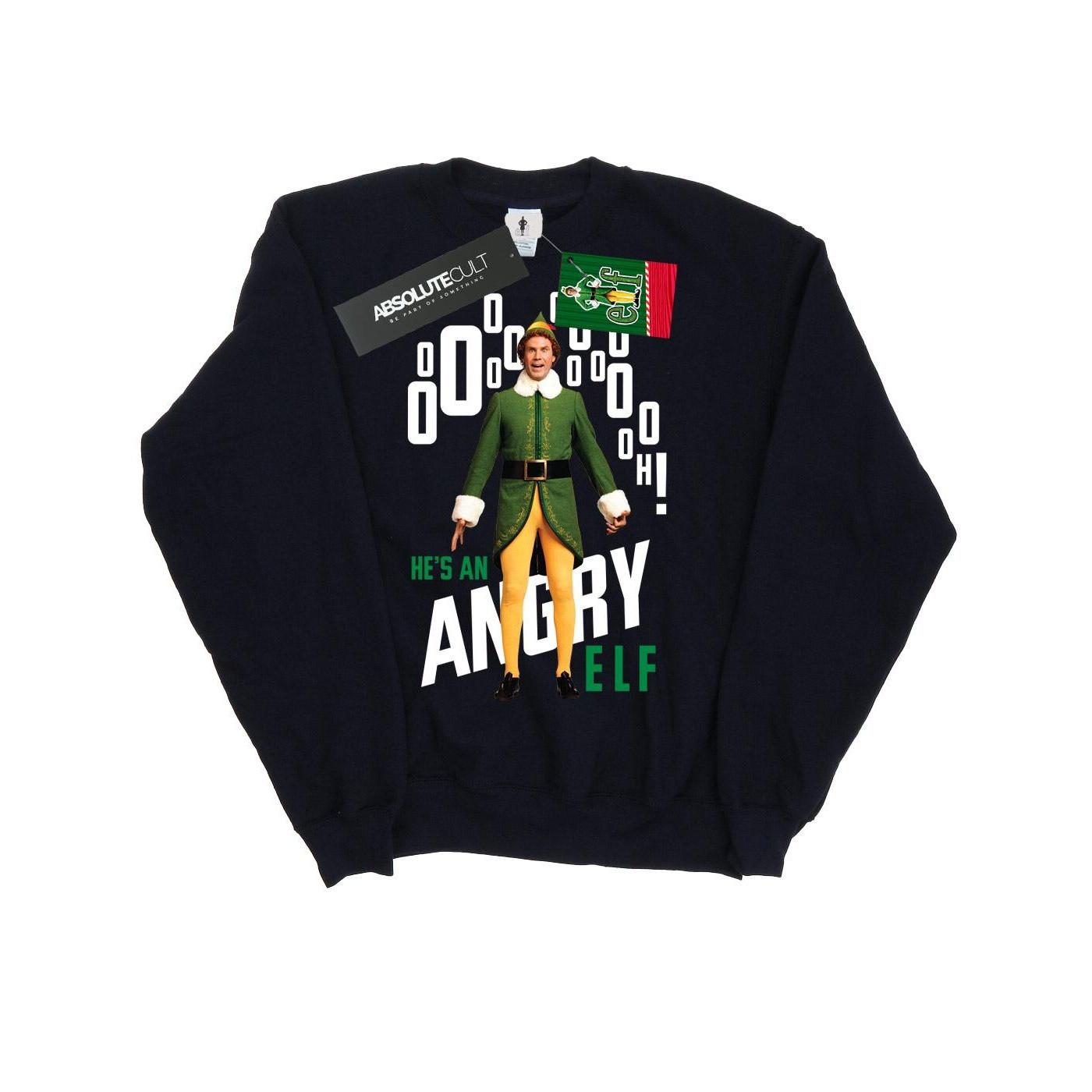 Elf  Angry Sweatshirt 