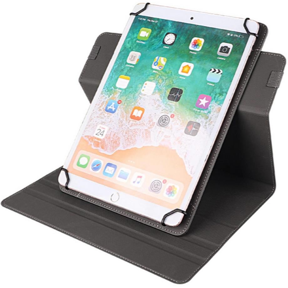 Celly  Étui à rabat rotatif Universel Tablettes 9-11" Gris 