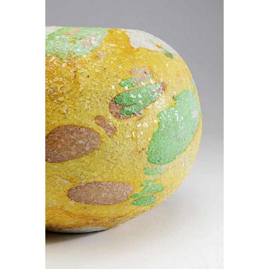 KARE Design Vase Zumba jaune 23  