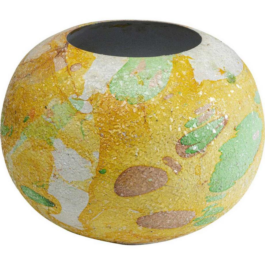 KARE Design Vase Zumba jaune 23  