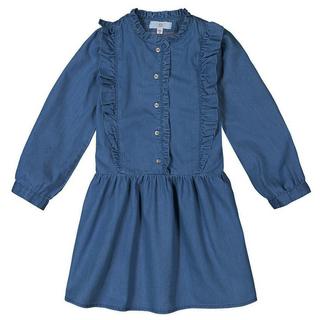 La Redoute Collections  Robe en jean à volants 