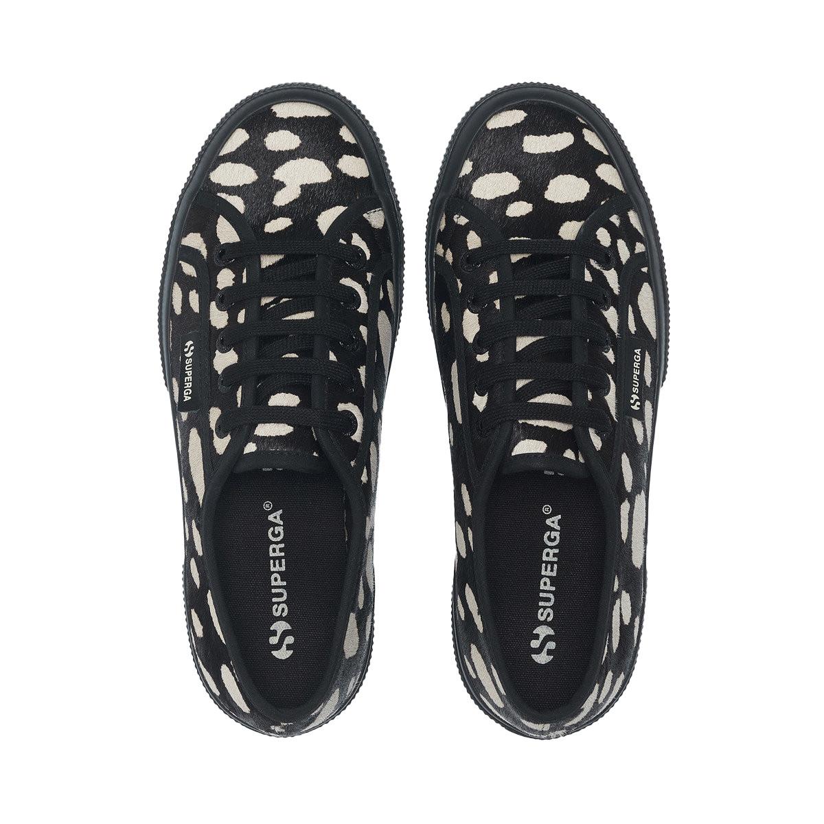 SUPERGA  Sneaker 2750, Dalmatinermuster 