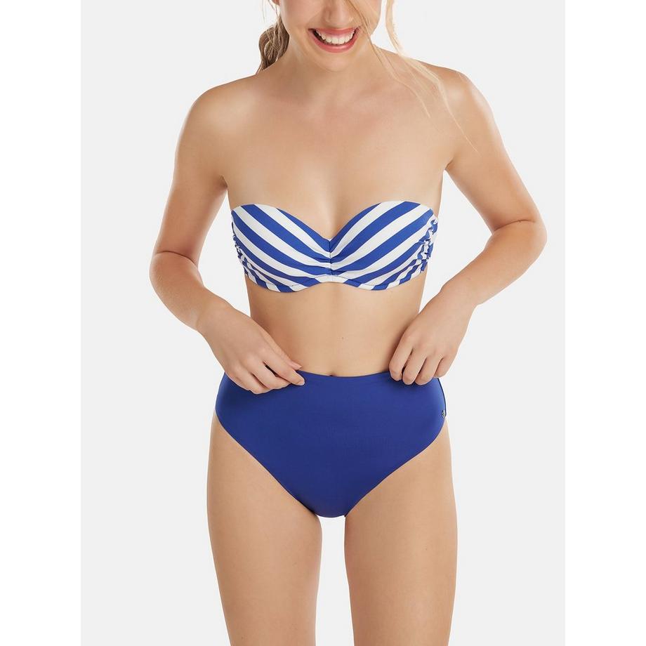 Lisca Rhodes Haut de Maillot de Bain Bandeau Multi-Positions  