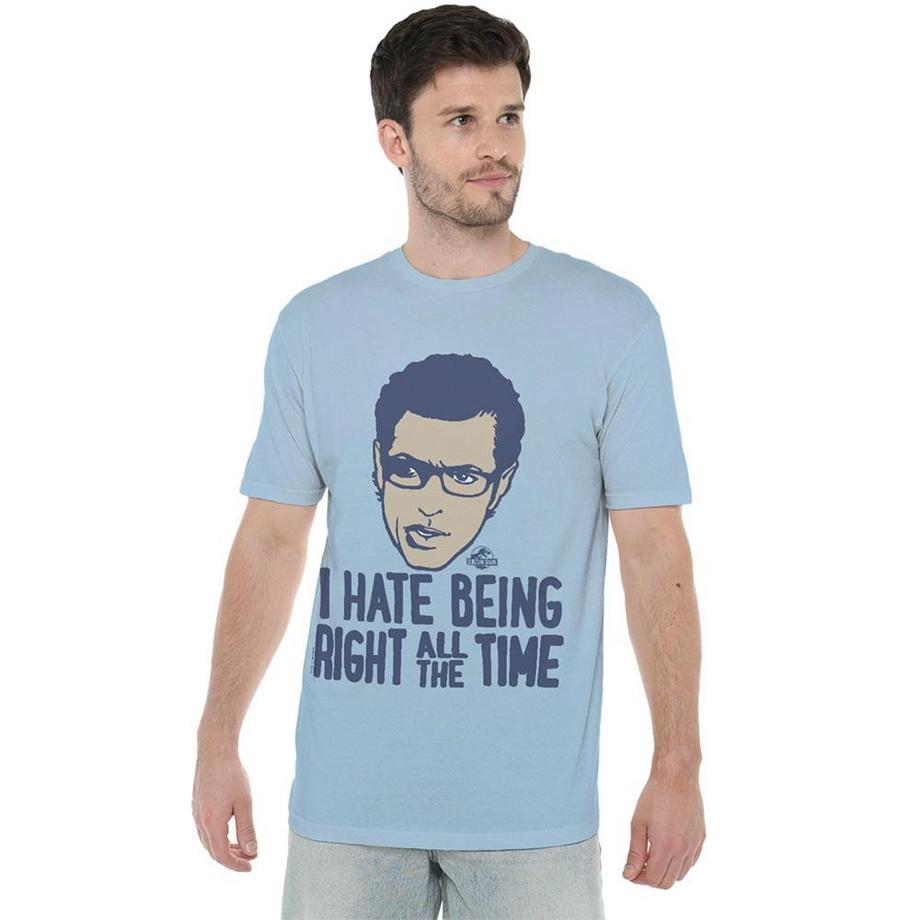 Jurassic Park T-Shirt à Imprimé Graphique Ian Malcolm  