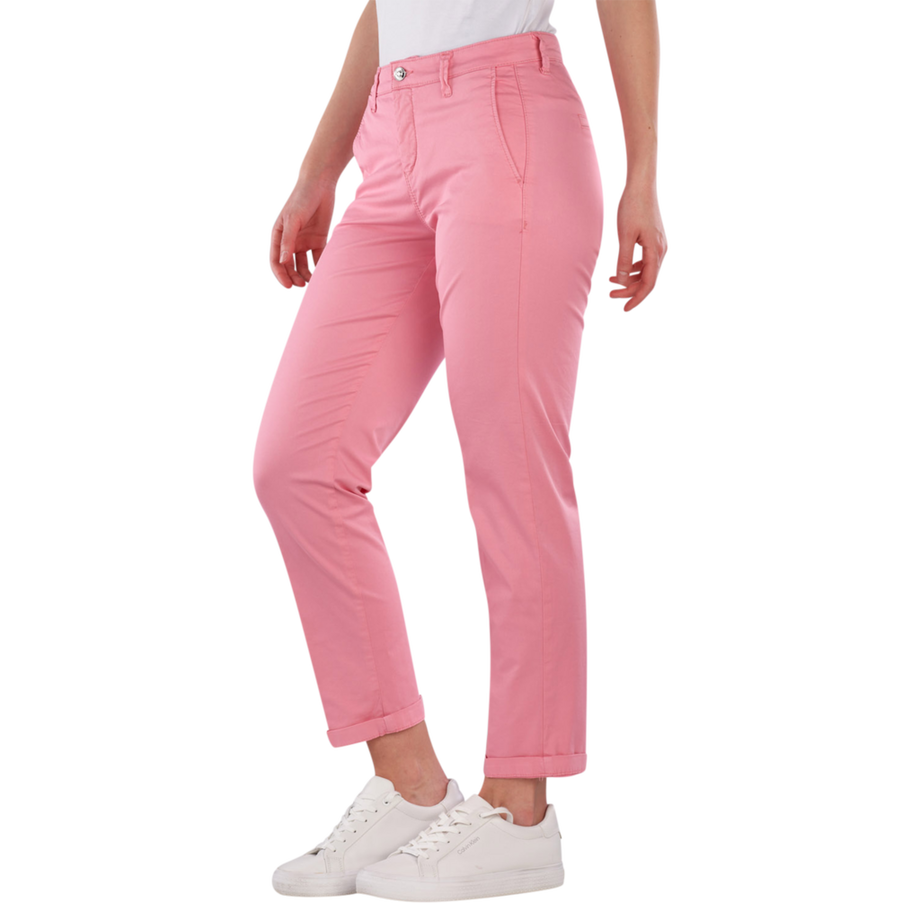 MAC Chino Turn Up Slim Fit Hose  