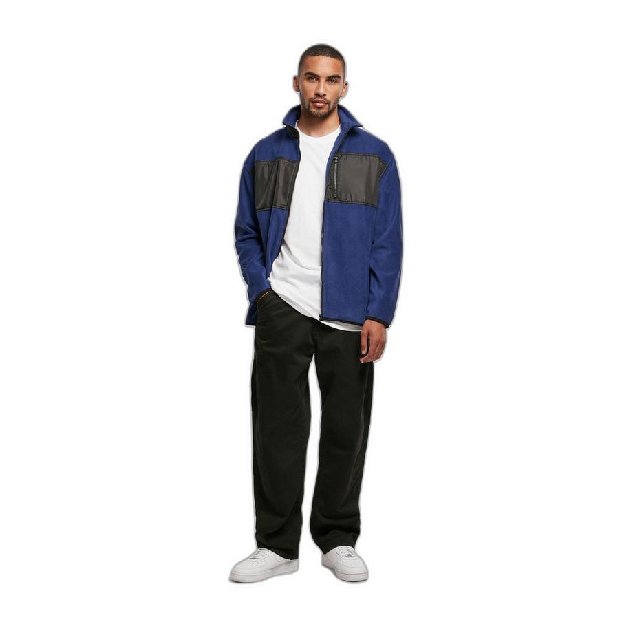 URBAN CLASSICS Fleece Patched Micro Jacke  