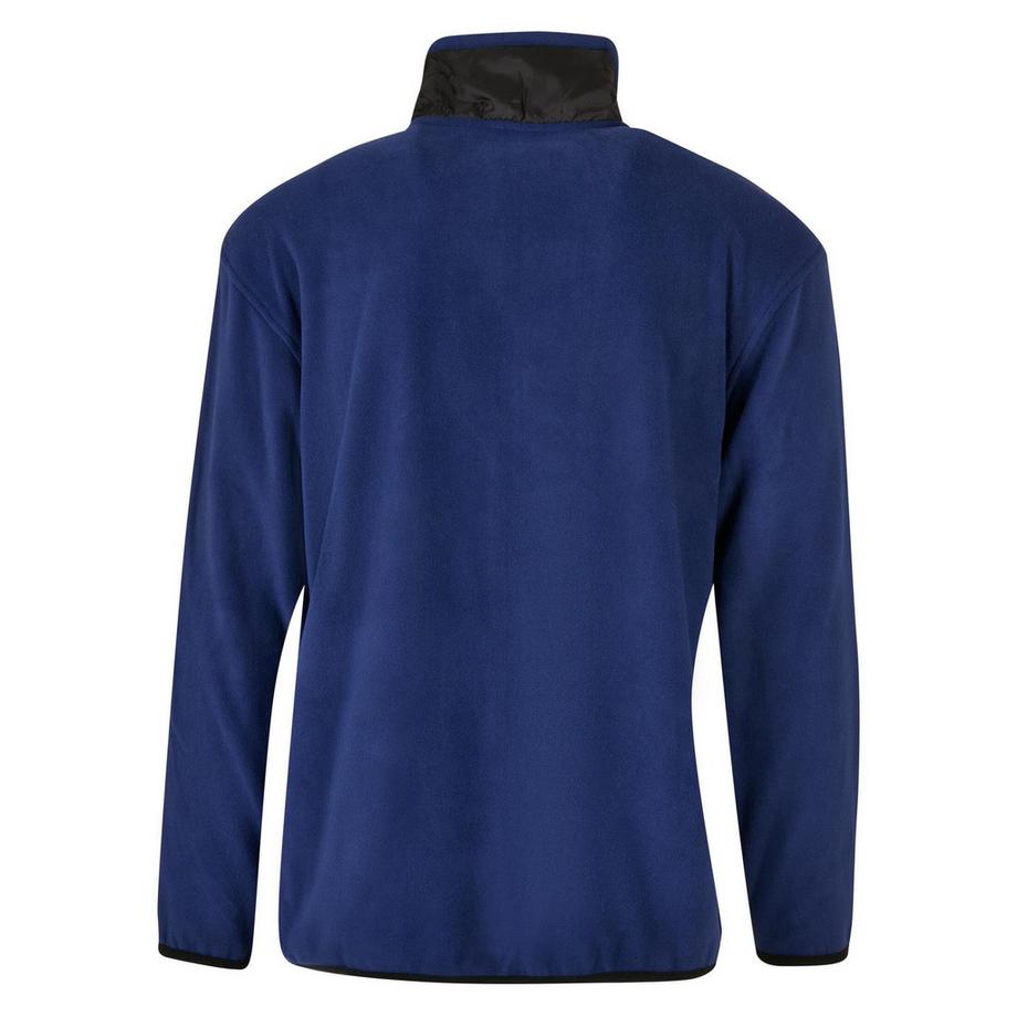 URBAN CLASSICS Fleece Patched Micro Jacke  