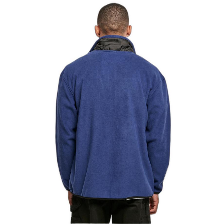 URBAN CLASSICS Fleece Patched Micro Jacke  