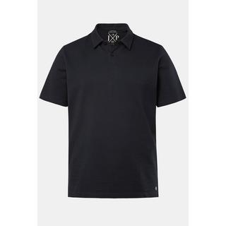 JP1880  Maglia polo JP1880 con mezze maniche blu scuro 