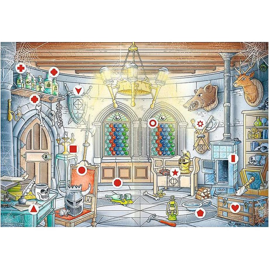 Exit Room Gefangen in der Burg Anne Scheller Gebundene Ausgabe 