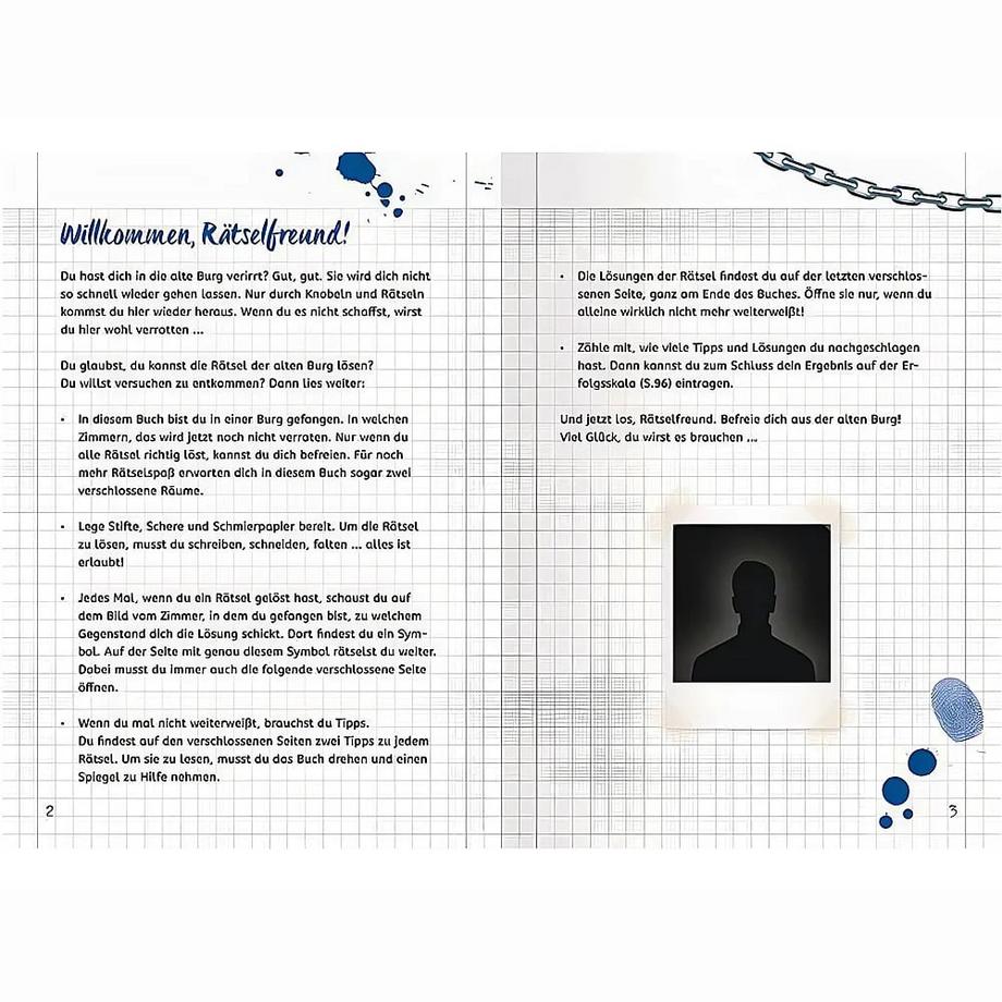 Exit Room Gefangen in der Burg X Gebundene Ausgabe 