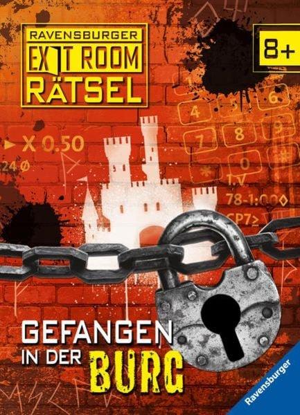 Gebundene Ausgabe Anne Scheller Ravensburger Exit Room Rätsel: Gefangen in der Burg 