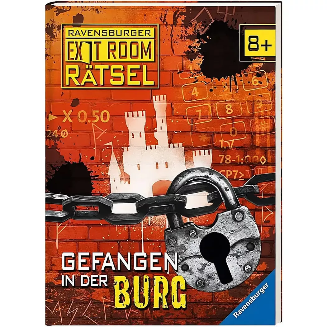 Ravensburger - Exit Room Gefangen in der Burg