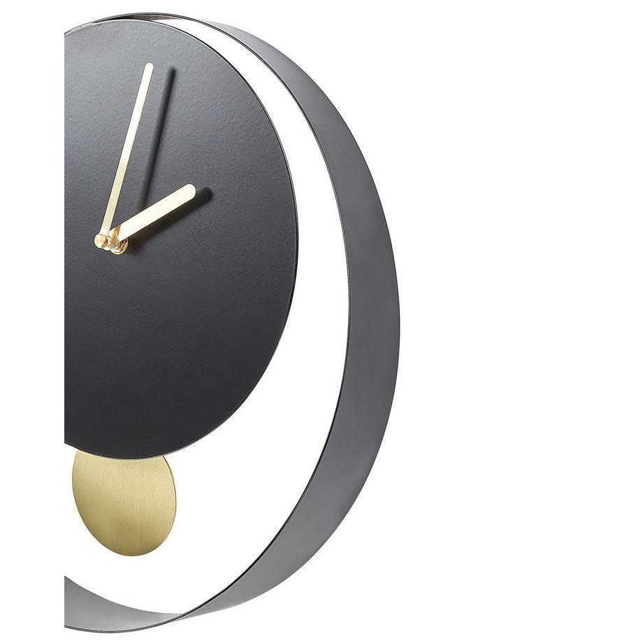 Beliani Orologio da parete en Acciaio Moderno MAGLAND  