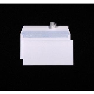 METTLER METTLER Couvert ohne Fenster C5/6 7066 100g, ultraweiss 500 Stk.  