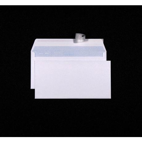 METTLER METTLER Couvert ohne Fenster C5/6 7066 100g, ultraweiss 500 Stk.  