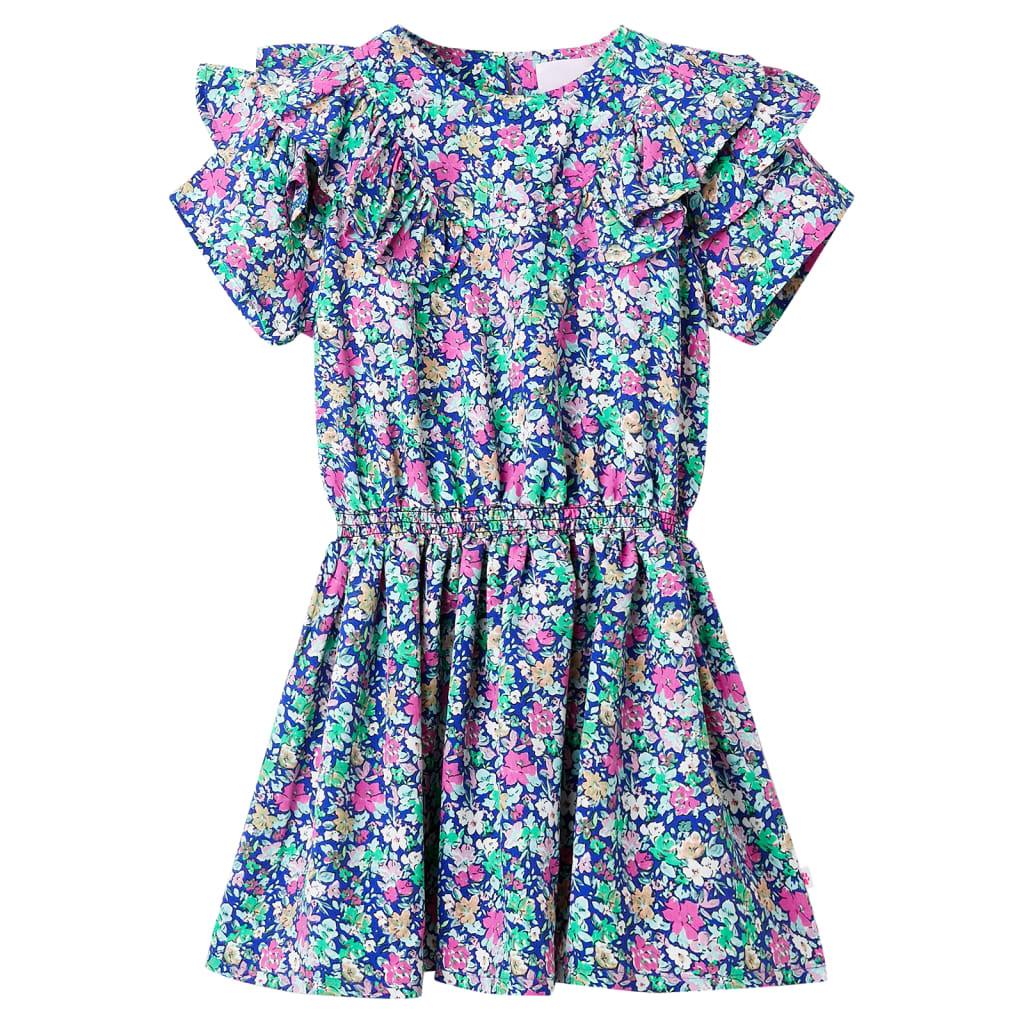 VidaXL  Robe pour enfants polyester 