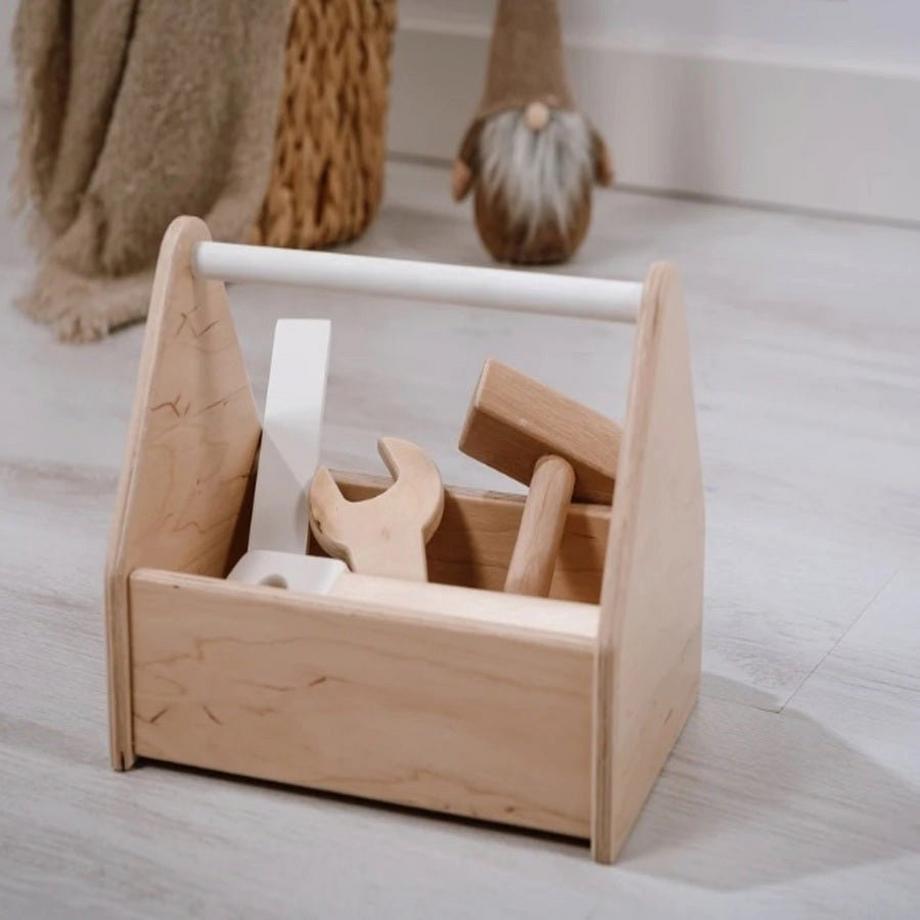 Activity-board  Waldorf-Spielzeug, Werkzeugsatz für Kinder - Ich kann! 