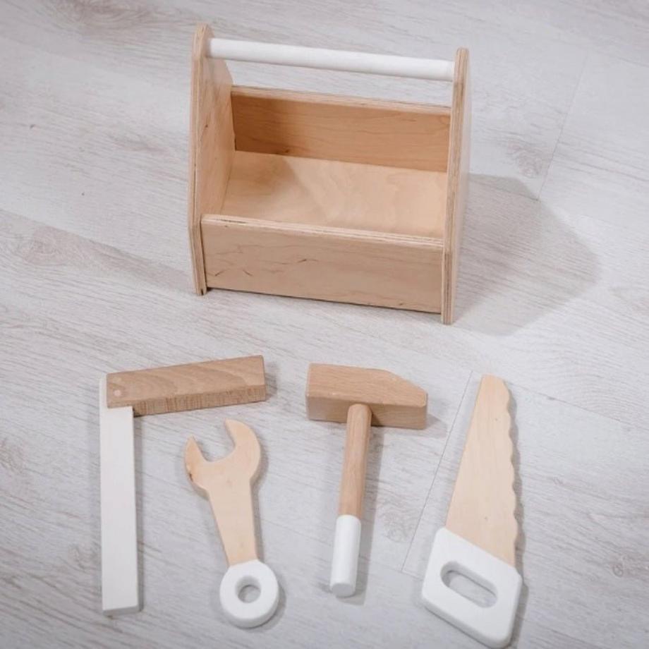 Activity-board  Waldorf-Spielzeug, Werkzeugsatz für Kinder - Ich kann! 