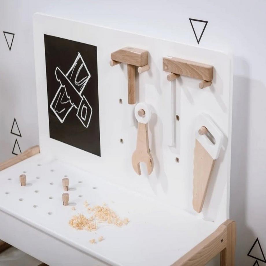 Activity-board  Waldorf-Spielzeug, Werkzeugsatz für Kinder - Ich kann! 