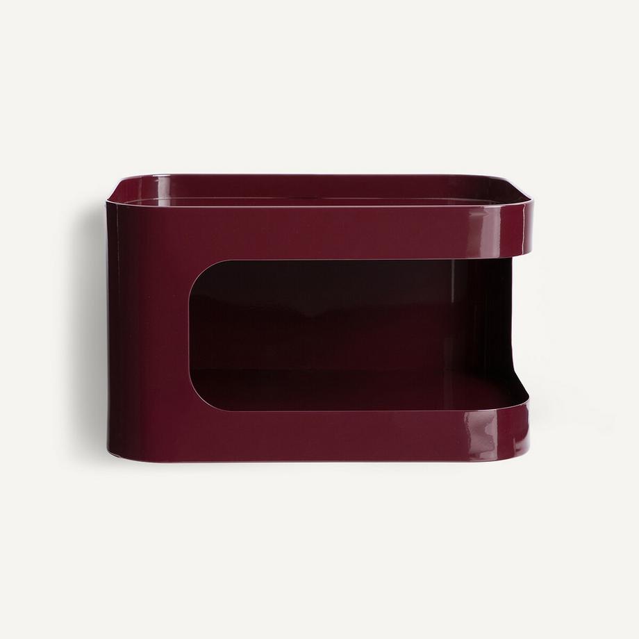 AM.PM Wand-Nachttisch aus Stahl 1 Nische  