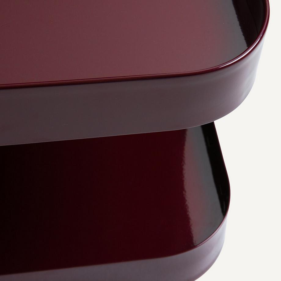 AM.PM Wand-Nachttisch aus Stahl 1 Nische  