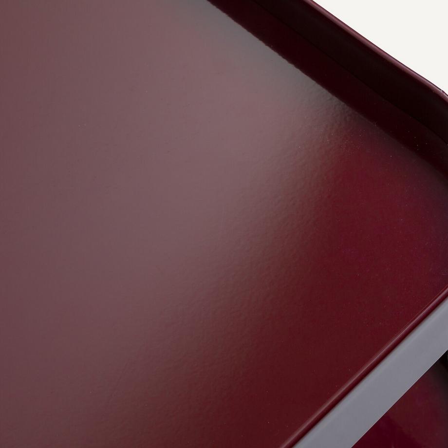 AM.PM Wand-Nachttisch aus Stahl 1 Nische  