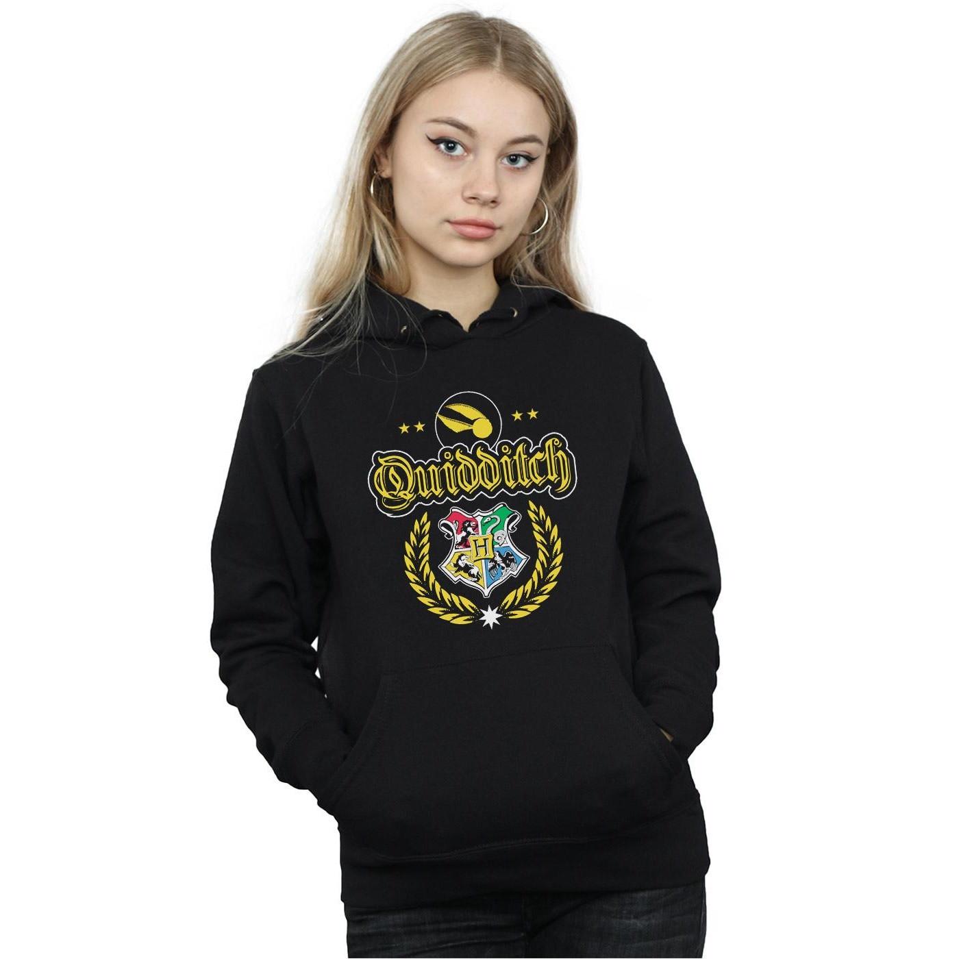 HARRY-POTTER  Sweat à capuche QUIDDITCH 