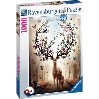 Ravensburger  Puzzle Ravensburger Magischer Hirsch 1000 Teile 