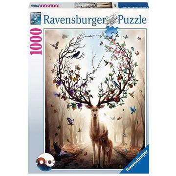 Puzzle Ravensburger Magischer Hirsch 1000 Teile
