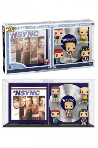 Funko  Funko Pop ! Albums : NSYNC 5 Pack (19) 