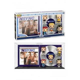 Funko  Funko Pop ! Albums : NSYNC 5 Pack (19) 