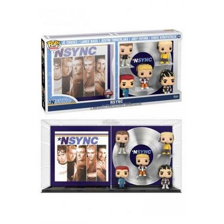 Funko  Funko Pop ! Albums : NSYNC 5 Pack (19) 